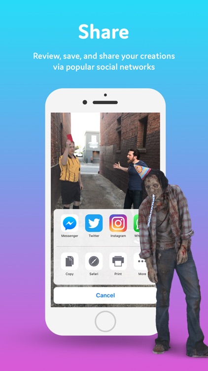 Holo – Holograms for Videos in Augmented Reality