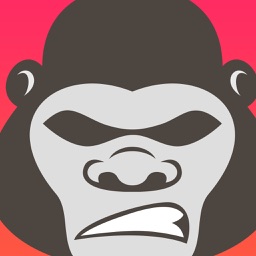 GorillaMoji Sticker Pack