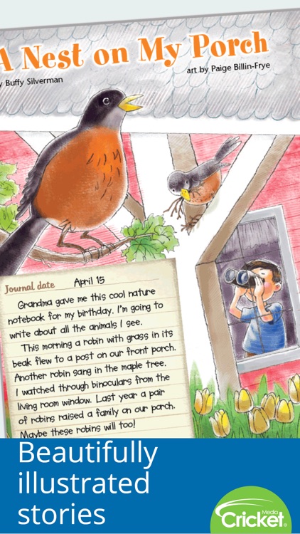 Click Magazine: Science and nature for young kids screenshot-3
