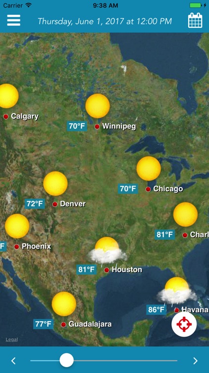 The World Weather Map screenshot-3