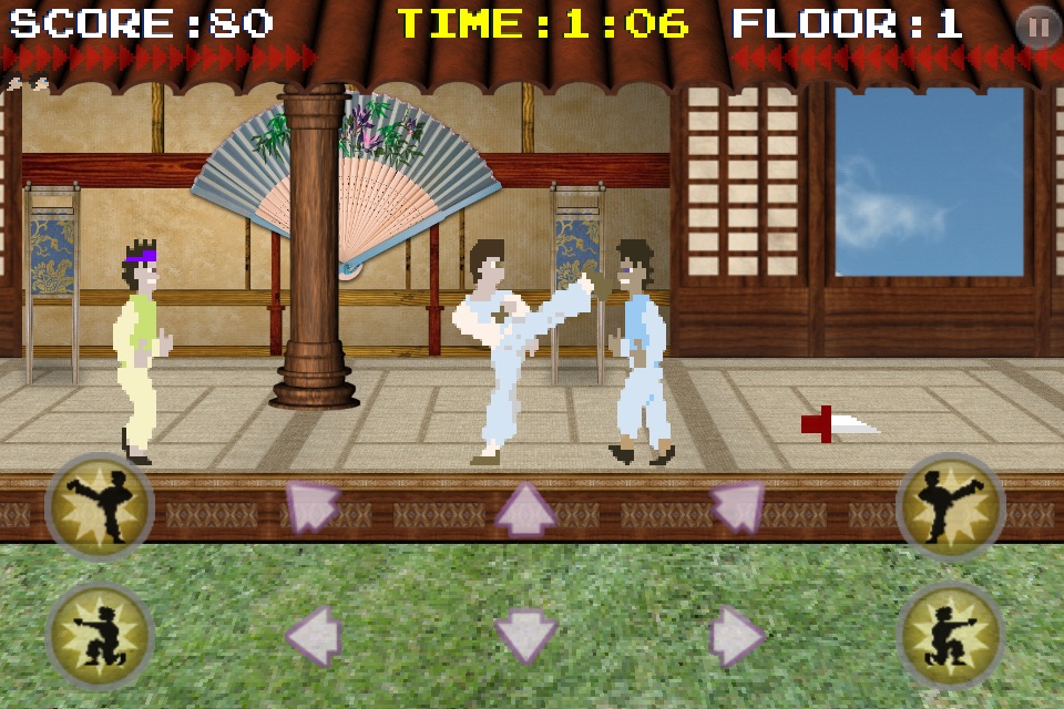 Karate Fighter screenshot 2