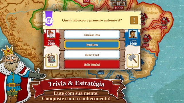 Triviador Brasil(圖1)-速報App