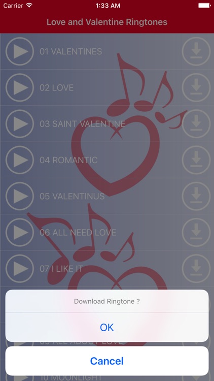 Love & Valentine Ringtones - Best Romantic Sounds