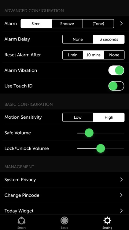 iAntiTheft - Anti Theft Alarm Security screenshot-4