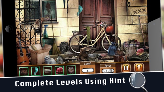 Hidden Object Games Hidden Cache : Detect Mystery(圖4)-速報App