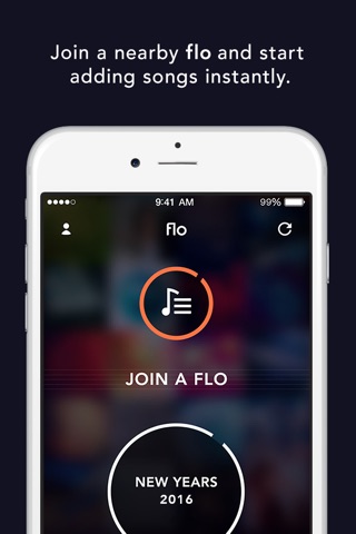 Flo Music: Live Listening screenshot 3