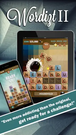 Game screenshot Wordizt 2 - Make words against falling tiles mod apk