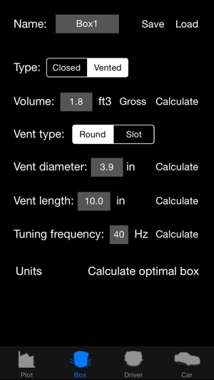 Woofer Box Calculator(圖2)-速報App