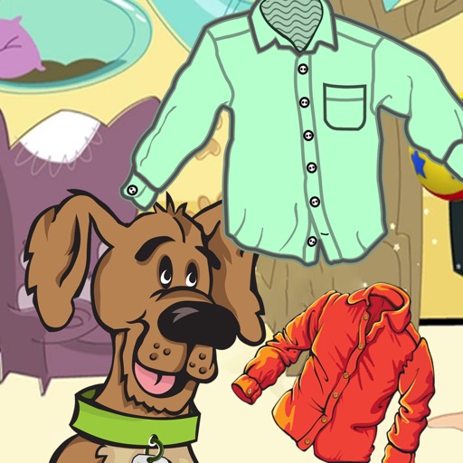 Clothes Shop Games Funny For Dog Pet icon