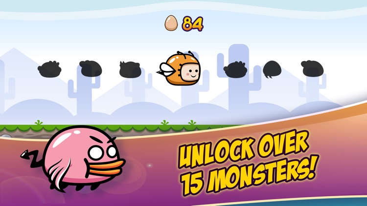 Flocky Monsters screenshot-3