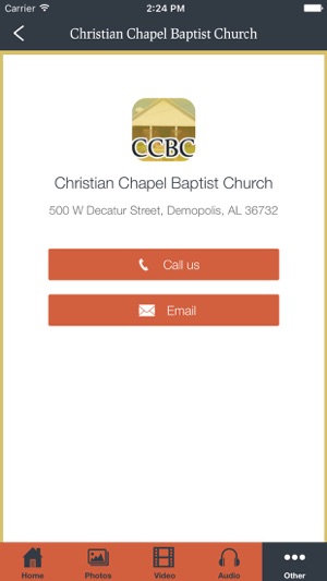 Christian Chapel Baptist Church(圖3)-速報App