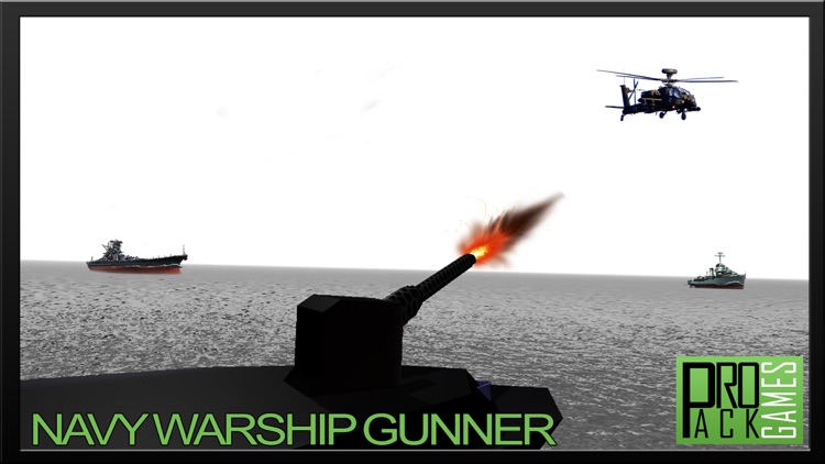 Navy Warship Gunner WW2 Battleship Fleet Simulator screenshot-3