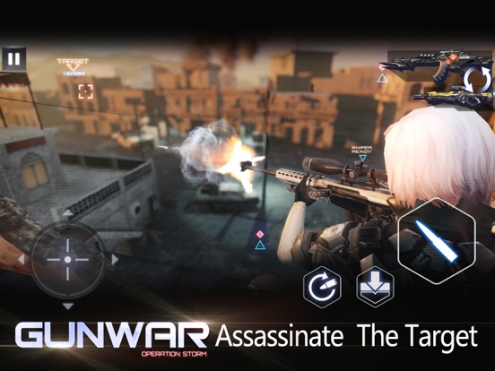 Gun War - Shooting Games screenshot 2