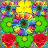 Blossom Crush Flower Blast Match 3 Game