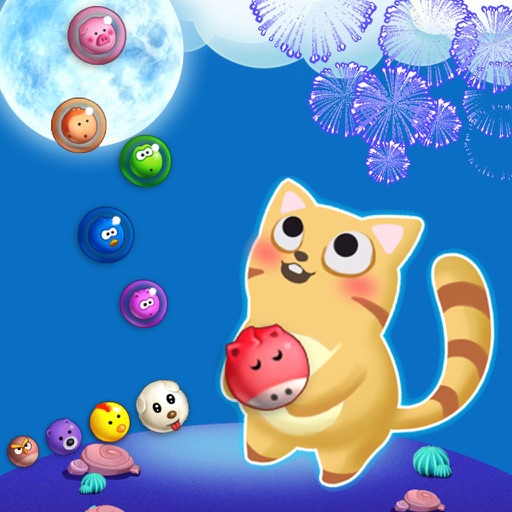 shoot bubble pet game
