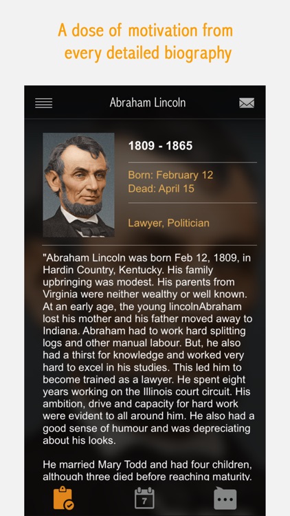 iBiography Educational Motivational & Historical