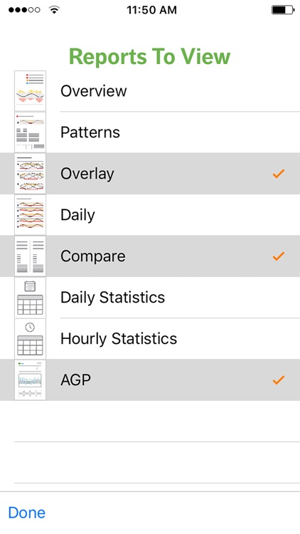 Dexcom CLARITY Reports screenshot-3