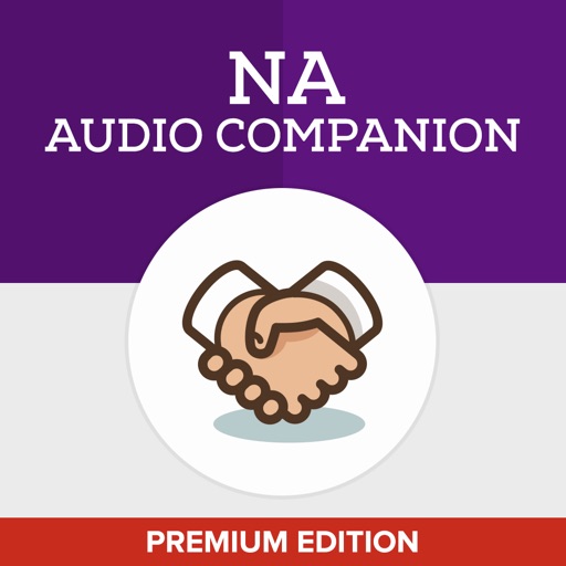 NA Audio Companion Clean Time 12 Steps App