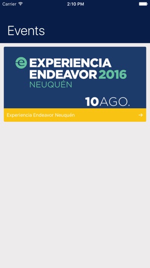 Experiencia Endeavor(圖1)-速報App