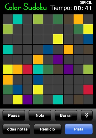 Color Sudoku screenshot 4