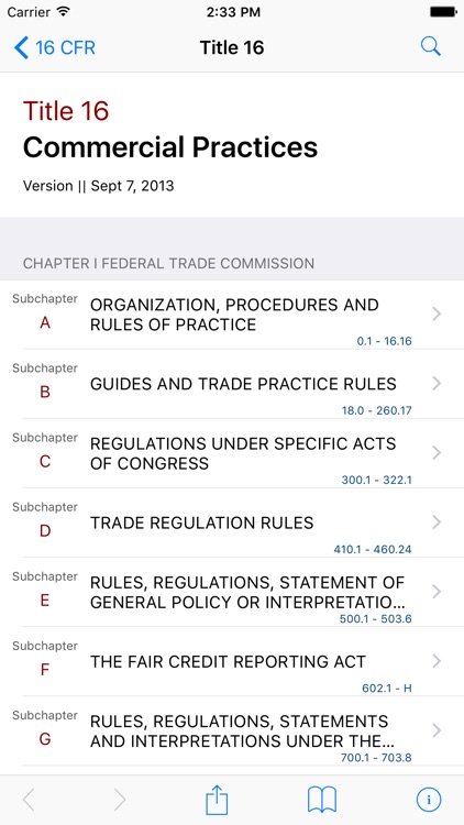 16 CFR - Commercial Practices (LawStack Series)