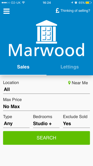 Marwood Property Search