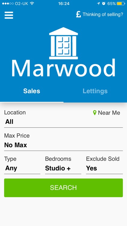 Marwood Property Search