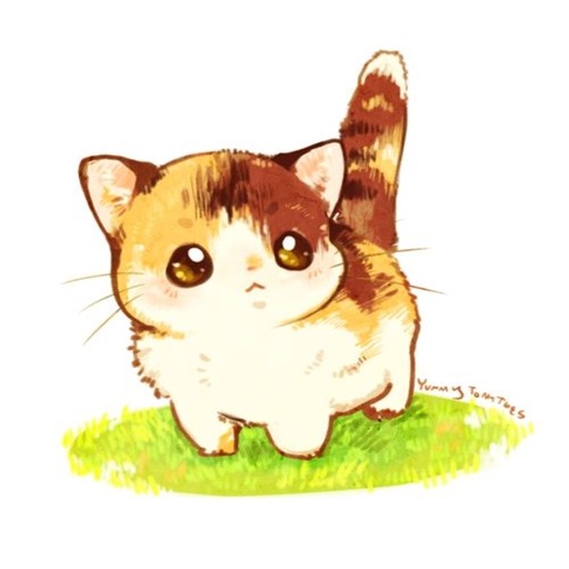 Cat Cute - Awesome Emoji And Stickers