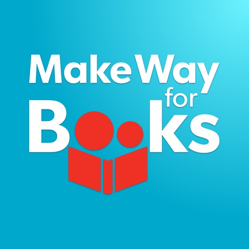 Make Way for Books App iOS App