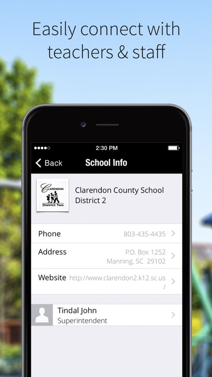 Clarendon School District 2