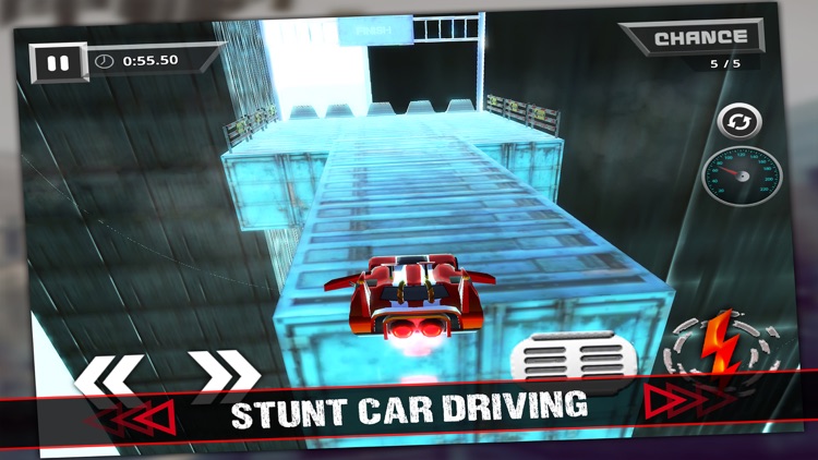 Roof Jumping Stunt - Car Driving Simulator