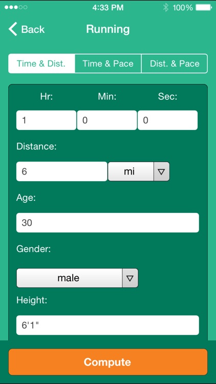 Wolfram Personal Fitness Assistant App