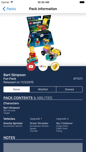 My Collections: LEGO Dimensions Ed.(圖2)-速報App