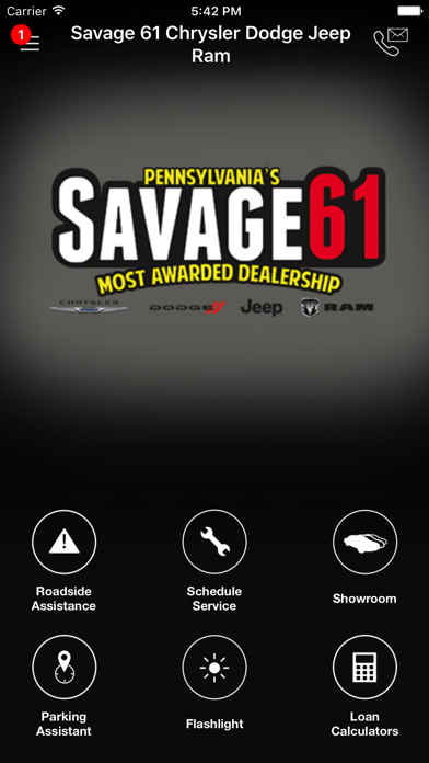 How to cancel & delete Savage 61 DealerApp from iphone & ipad 1