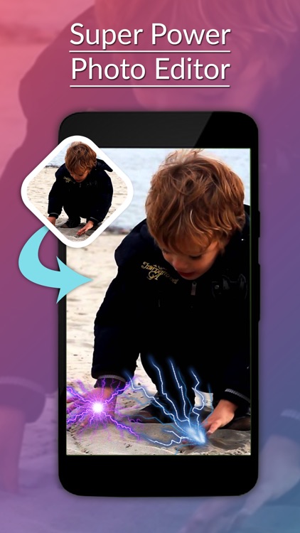 Super Power Photo Editor -Super Power Sticker