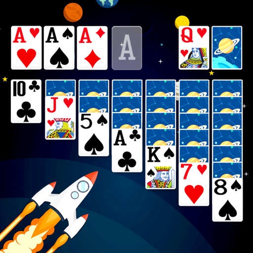 Solitaire Rocket Icon