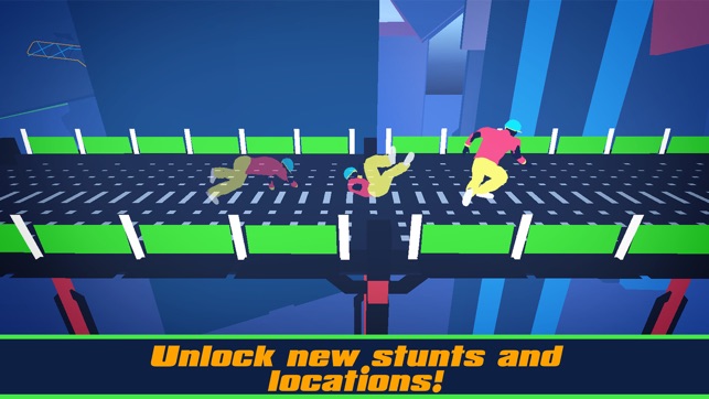 Vector Parkour: Extreme Roof Jumper(圖2)-速報App