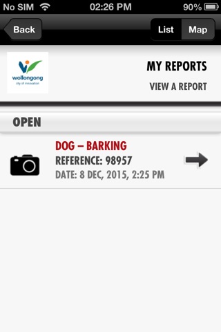 Wollongong Report It screenshot 3