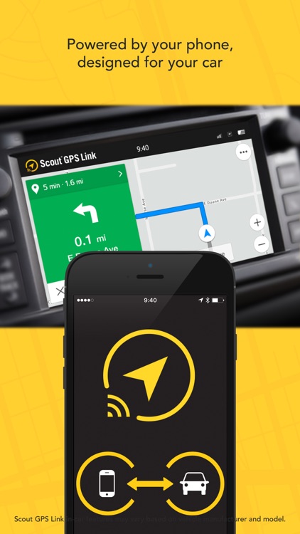 Scout GPS Link