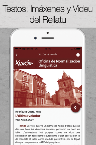 Xixón de Novela - náhled