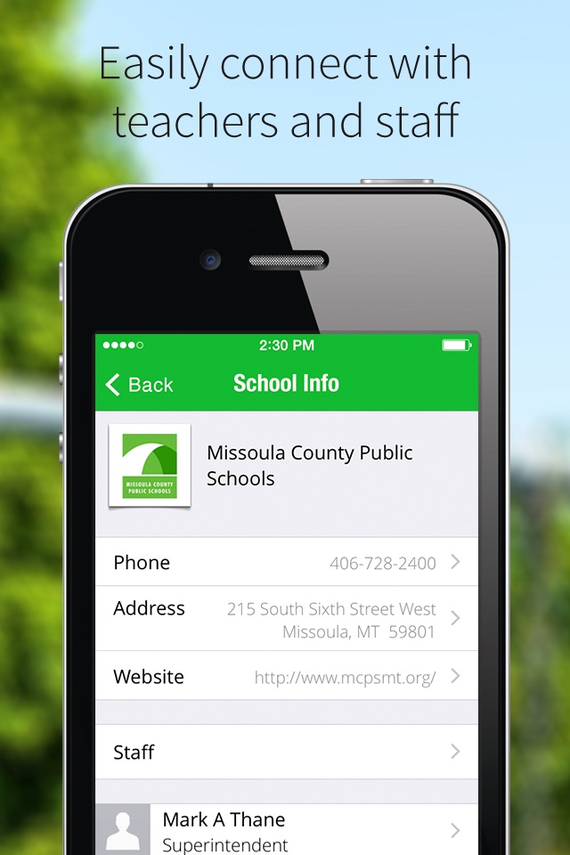 Missoula County Public Schools screenshot 2