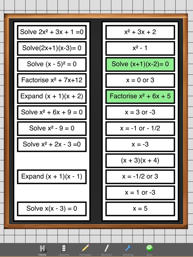 Quadratic Equations Maths(圖4)-速報App