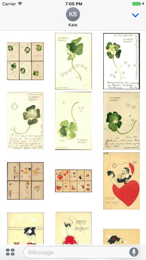 Raphael Kirchner Artworks Stickers(圖1)-速報App