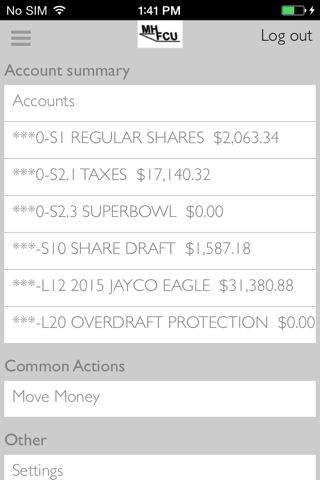 Mile High FCU Mobile screenshot 2