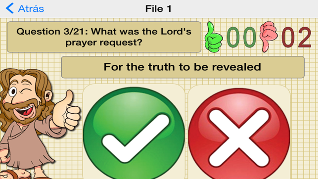 Correct or False: The Bible(圖4)-速報App