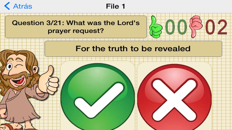 Correct or False: The Bible screenshot-3