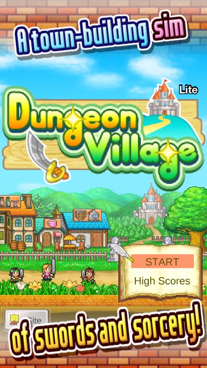Dungeon Village Lite screenshot-4