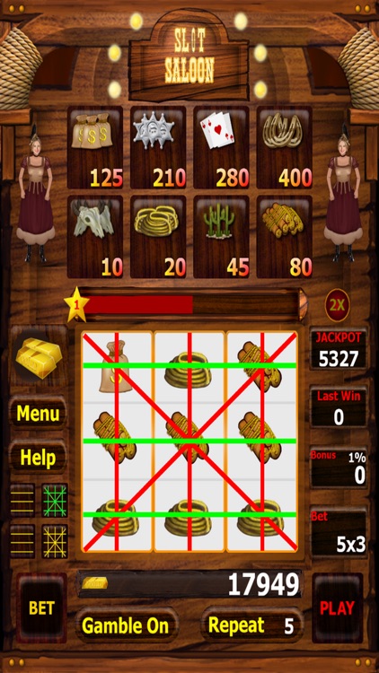 Slot Saloon screenshot-4