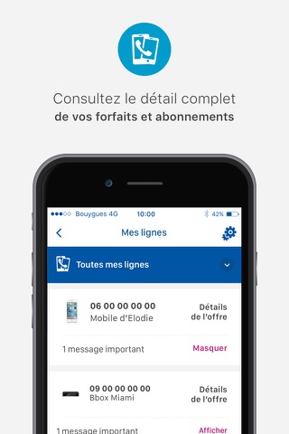 Bouygues Telecom screenshot 2