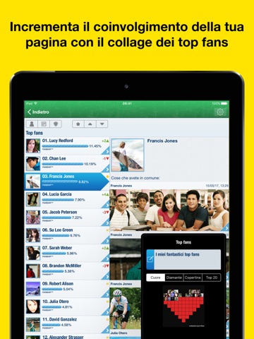MyTopFans Pro for Fan Pages screenshot 3
